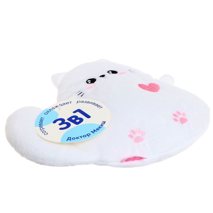 Развивающая игрушка-грелка «Котёнок» Развивающая игрушка-грелка «Котёнок»