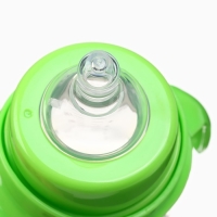 Бутылочка для кормления &Oslash;50мм ШГ, +0мес., 150мл, цвет зеленый