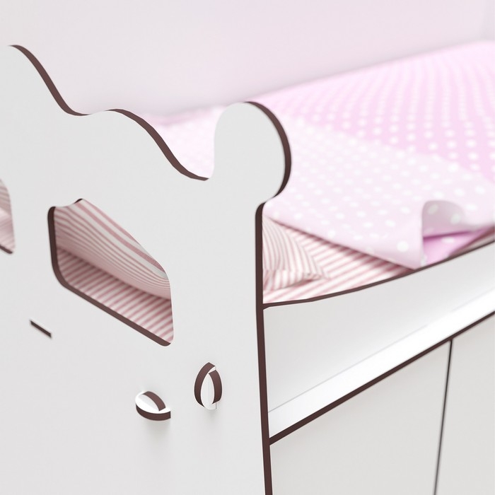 Многофункциональный комплекс Diamond Princess, с постельным бельем, белый Многофункциональный комплекс Diamond Princess, с постельным бельем, белый