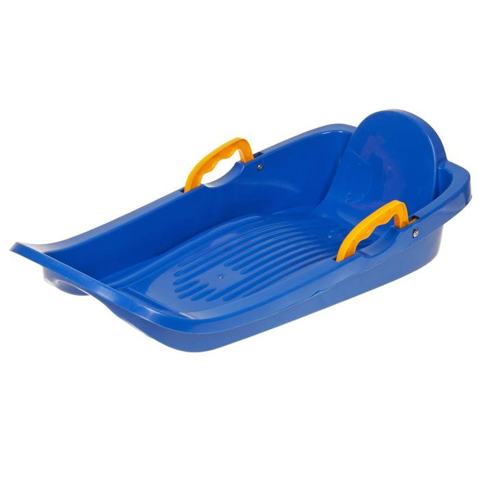 Санки ледянка &laquo;Мини-боб&raquo; , цвет синий