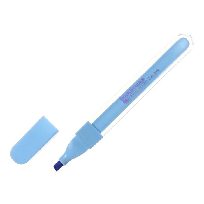 Маркер текстовыделитель ErichKrause Visioline V-18 Маркер текстовыделитель ErichKrause Visioline V-18 "Manga", скошенный узел 0,5 - 4,5 мм, на водной основе быстро высыхает, микс