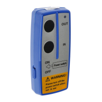 Лебедка электрическая ТУНДРА, 12/24V, 6000 lb (2.7 т), 3 л.с., до 8.5 м/мин, 7.2 мм х 24 м