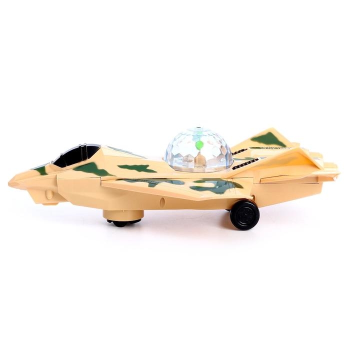 Проектор &laquo;Самолёт&raquo;, звук, свет