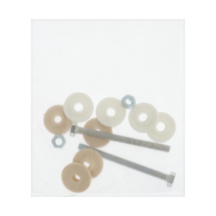 Арматура для смывных бачков "РБМ" АС-2.1 М, с боковым мембранным клапаном, хром