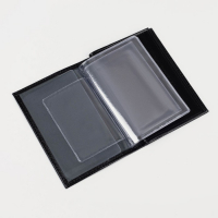 Обложка для автодокументов и паспорта, цвет чёрный Обложка для автодокументов и паспорта, цвет чёрный