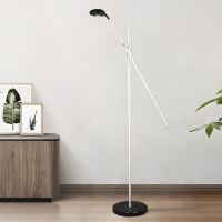 Торшер &laquo;Клюшка&raquo; 80 &times; 165 см, 10 Вт, алюминий, пластик, свечение тёплое белое