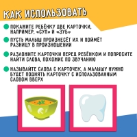 Развивающий набор «Паронимы» Развивающий набор «Паронимы»