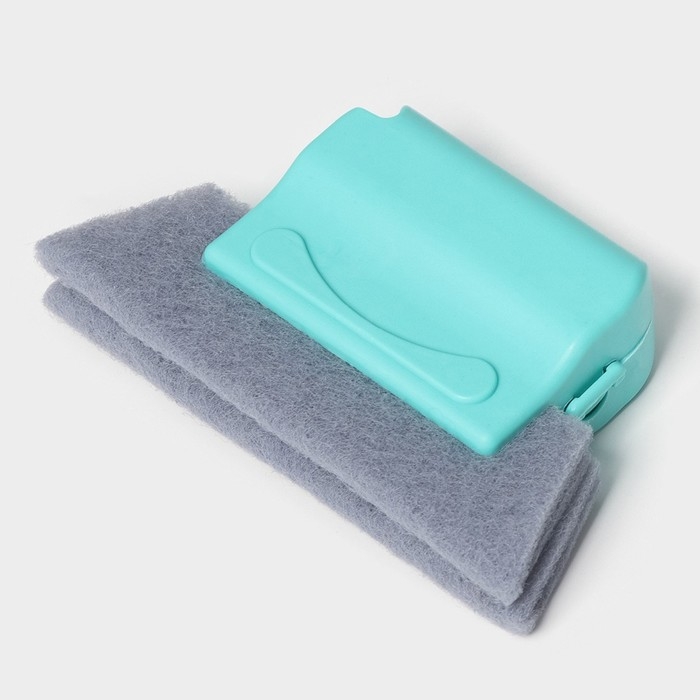 Щётка для оконных рам и труднодоступных мест, 2 насадки в комплекте Щётка для оконных рам и труднодоступных мест, 2 насадки в комплекте