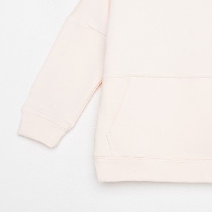 Худи детское KAFTAN Худи детское KAFTAN "Basic line", размер 40 (158-164), цвет бежевый