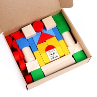 Конструктор &laquo;Строим вместе&raquo;, 43 детали