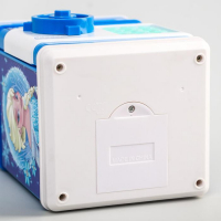 Копилка сейф, 20 см х 14,5 см х 14 см "Эльза", Холодное сердце Копилка сейф, 20 см х 14,5 см х 14 см "Эльза", Холодное сердце