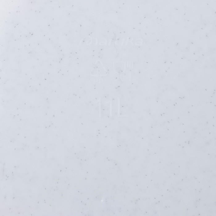 Таз овальный «Водолей», 11 л, цвет мраморный Таз овальный «Водолей», 11 л, цвет мраморный