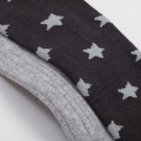 Набор колготок Крошка Я &laquo;Звёздочки&raquo;, рост 74-80 см, цвет серый