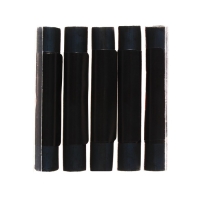 Соус черный, набор 5 штук (длина65&plusmn; 1мм;диаметр 10.5 &plusmn; 0,6 мм), в блистере