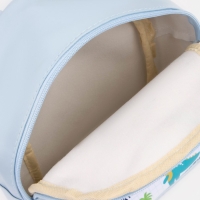 Рюкзак детский на молнии, &laquo;Выбражулька&raquo;, цвет голубой