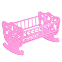 Кроватка-качалка для кукол, 48 х 30 см Кроватка-качалка для кукол, 48 х 30 см