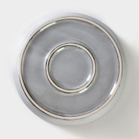 Блюдо фарфоровое Nebbia, d=17,5 см, МИКС