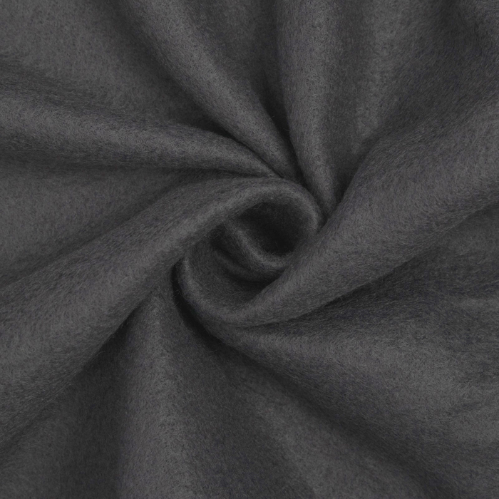 Плед "Экономь и Я" Графит 150*180 см, пл.160 г/м2, 100% п/э