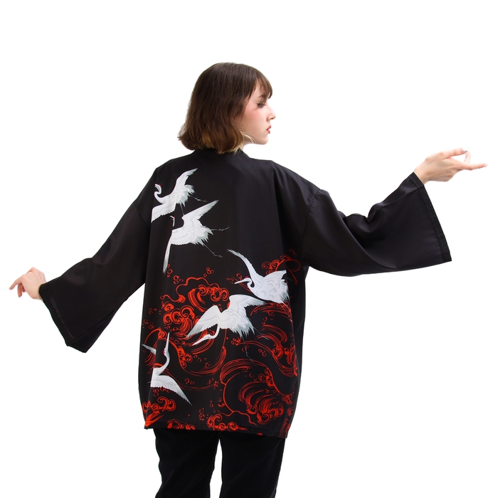 Карнавальное хаори &laquo;Японский стиль&raquo;, р. 48&ndash;52 (L)