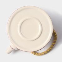 Чайник заварочный &laquo;Синий дракон&raquo;, 900 мл, с металлическим ситом