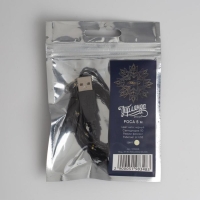 Гирлянда «Нить» 5 м роса, IP20, чёрная нить, 50 LED, свечение тёплое белое, USB Гирлянда «Нить» 5 м роса, IP20, чёрная нить, 50 LED, свечение тёплое белое, USB