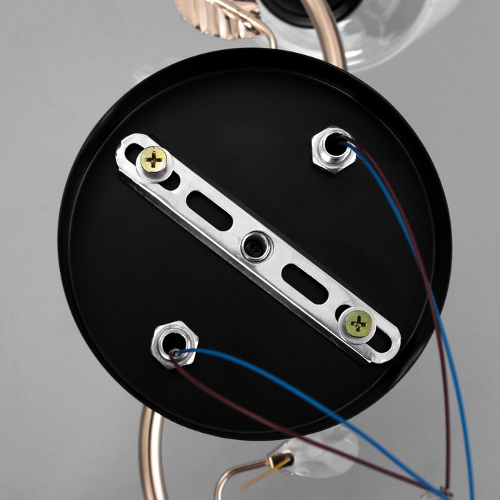 Люстра 1188/2 E27 40Вт золото-черный 48х15х24 см Люстра 1188/2 E27 40Вт золото-черный 48х15х24 см