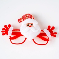 Карнавальные очки &laquo;Новый год&raquo;, виды МИКС