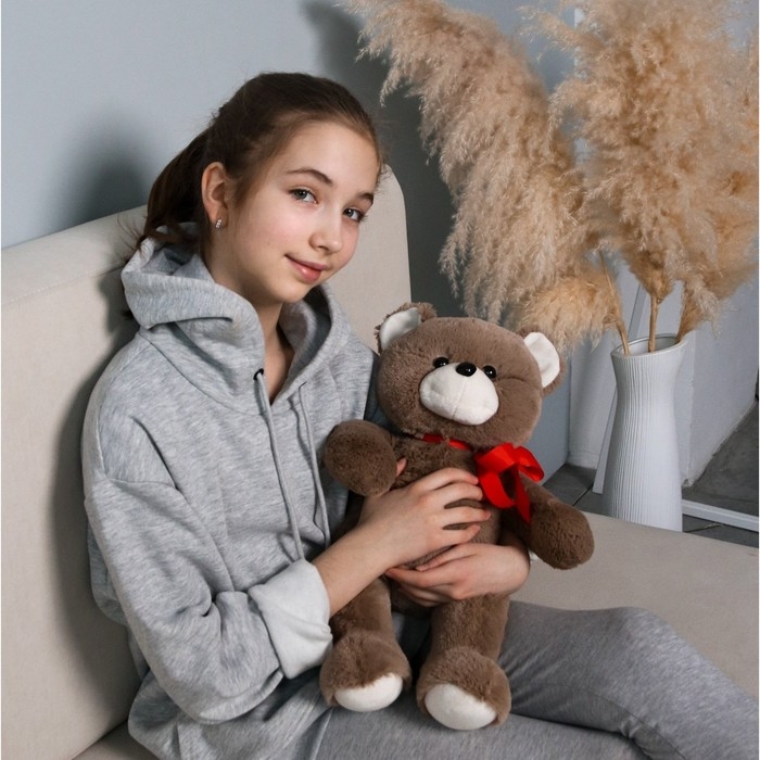 Мягкая игрушка &laquo;Медведь Саша&raquo;, тёмный, 50 см