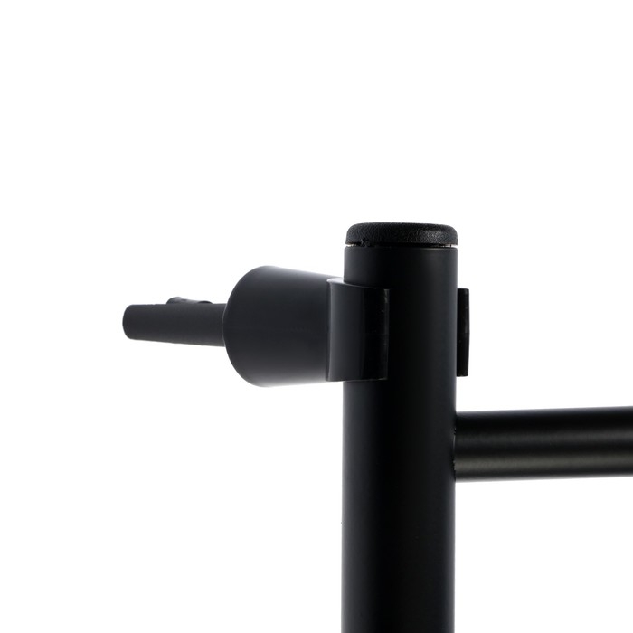 Полотенцесушитель электрический ZEIN PE-05 Полотенцесушитель электрический ZEIN PE-05 "Виктория", 500х600 мм, 4 переклад, диммер, черн