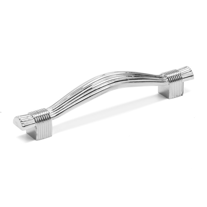 Ручка-скоба CAPPIO RSC018, цинк, м/о 96 мм, цвет хром