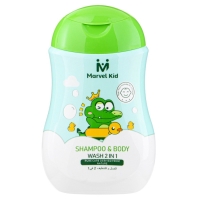 Детский шампунь для волос 2 в 1 Marvel Kid, 200 мл Детский шампунь для волос 2 в 1 Marvel Kid, 200 мл