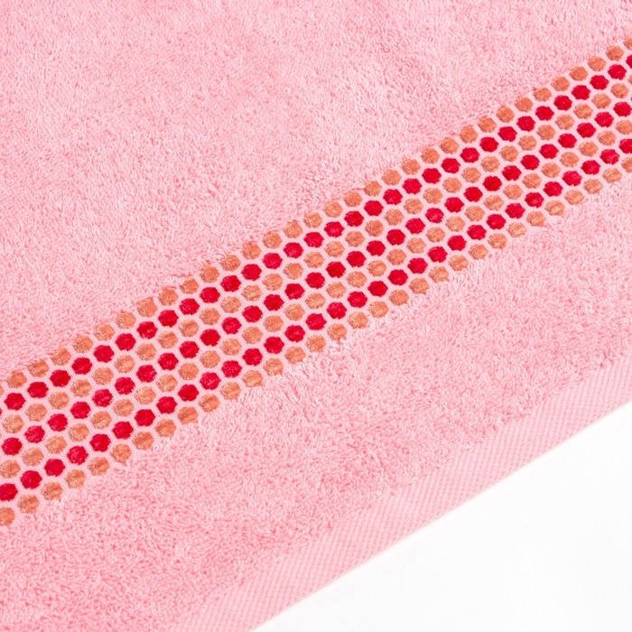 Полотенце махровое Love Life «Адажио» 50х90 см, розовый, 100% хл, 450 гр/м2 Полотенце махровое Love Life «Адажио» 50х90 см, розовый, 100% хл, 450 гр/м2