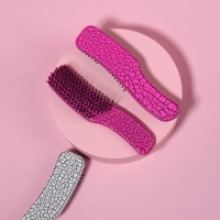 Расчёска - мини массажная, 3 × 14,5 см, цвет МИКС Расчёска - мини массажная, 3 × 14,5 см, цвет МИКС