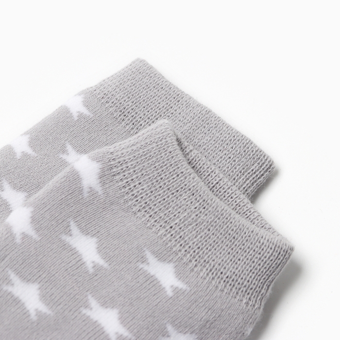 Носки детские махровые Крошка Я &laquo;Звёздочки&raquo;, размер 12-14 см