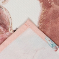 Набор подарочный "Этель" Pink magic, фартук, полотенце, прихватка