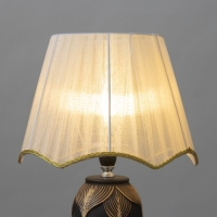 Абажур "Буржуа" белый Е27/Е14 25х25х19 см Абажур "Буржуа" белый Е27/Е14 25х25х19 см