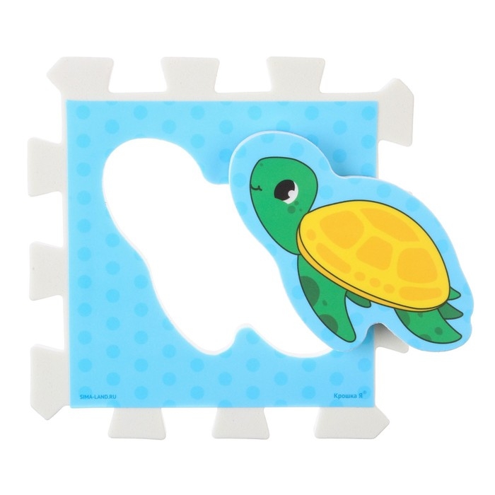 Развивающая игрушка - сортер &laquo;Мягкие фигурки&raquo;, Крошка Я