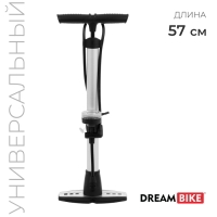 Насос напольный с манометром, авто/вело ниппель Насос напольный с манометром, авто/вело ниппель