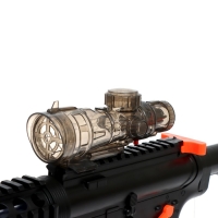 Автомат &laquo;Вперёд&raquo;, гелевые и мягкие пули, свет