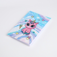 Подарочный набор для девочки &laquo;Единорожик&raquo;, кошелёк, блокнот, ручка