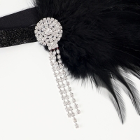 Повязка на голову карнавальная «Шикарная» Повязка на голову карнавальная «Шикарная»