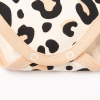 Боди с дл. рукавом Крошка Я &laquo;Леопард&raquo;, рост 74-80 см