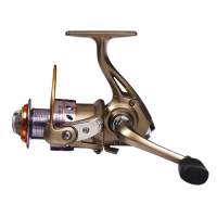 Катушка б/ин "Волжанка" Оптима 2000, 6+1 подшипник, 4.8:1