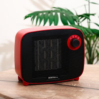 Тепловентилятор Centek CT-6022, керамический, настольный, 1500 Вт, 15 м&sup2;, красный