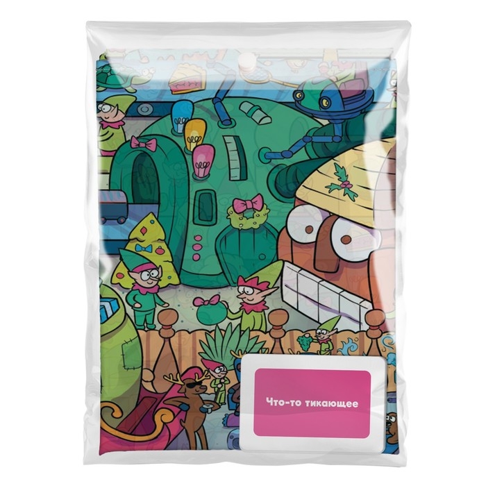 Новогодняя настольная игра «Новый год: ОКАВОКА. Фабрика Деда Мороза», 50 карт, 5+ Новогодняя настольная игра «Новый год: ОКАВОКА. Фабрика Деда Мороза», 50 карт, 5+