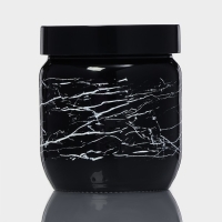 Банка стеклянная для сыпучих продуктов &laquo;Марбл&raquo;, 425 мл