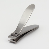 Кусачки - книпсер педикюрные, 8 см, цвет серебристый Кусачки - книпсер педикюрные, 8 см, цвет серебристый