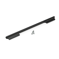 Ручка скоба CAPPIO RS149, м/о 256, цвет черный Ручка скоба CAPPIO RS149, м/о 256, цвет черный