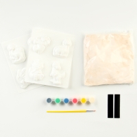 Магниты из гипса &laquo;Динозаврики&raquo;