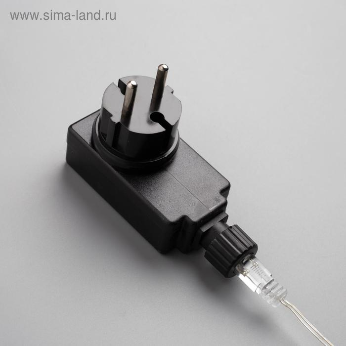 Светодиодная фигура &laquo;Приветливый Дед Мороз&raquo; 22 &times; 30 &times; 20 см, акрил, 40 LED, 220 В, свечение белое